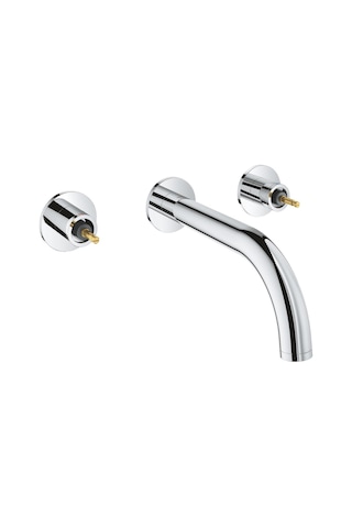 Grohe Atrio Private Collection 3 Delikli Lavabo Bataryası M-Boyut - 20587000 Gümüş