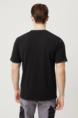 Morina Nefes Alabilir O Yaka Tişört Rahat Ve Klasik Günlük T-shirt Modeli Siyah-gri
