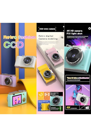 Idragon LK-003 Mini Dijital Çocuk Fotoğraf Makinesi