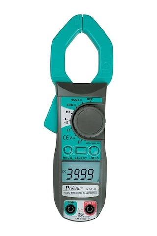 Ten, Proskit Mt-3109 Ac/dc Dijital Pensampermetre,ac/dc Akım, Frekans, Kapasitans Ölçümü.