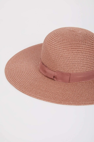 DeFacto Kadın Hasır Şapka M8818AZ25SMPN10 Pembe