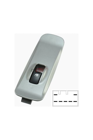 Hyundai H100 Kamyonet Sag Kapi Tekli Cam Açma Dügmesi 2005-2012 413480524