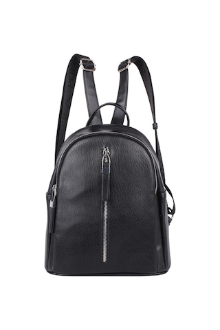 Bagacar 901 M69-84 Soft Siyah Nova Suni Deri El Ve Sırt Çantası