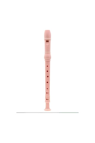 Helvacıoğlu Soprano Blok Flüt Açık Pembe