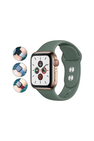Apple Uyumlu  Watch Ekran Koruyucu 5 6 Se 38 40 41 42 44 45 MM Kasalı Ful