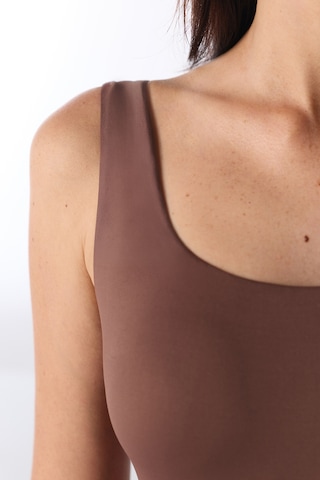 Penti Kahverengi Cream Body Bn83