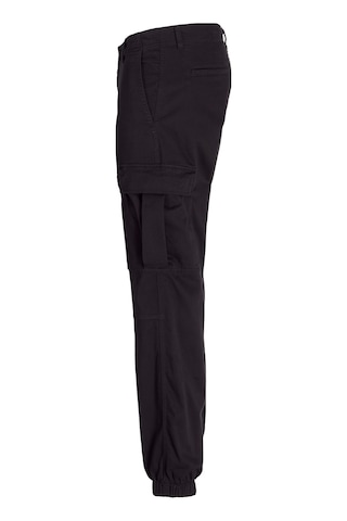 Jack & Jones Erkek Jpstkane Rahat Kalıp Kargo Pantolon 12268261 Siyah Siyah