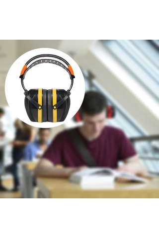 Suntek Gürültü Önleyici Kulaklıklar Azaltıcı Evde Sarı