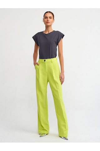 Dilvin Bisiklet Yaka Basic T-shirt 101a03504 Antrasit