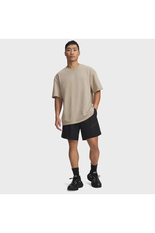 Under Armour Unstoppable Woven Erkek Siyah Polo Yaka Tişört
