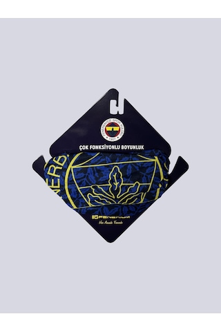 Fenerium Unısex Tek Renk Logolu Baskı Boyunluk Fb Laci Yeni
