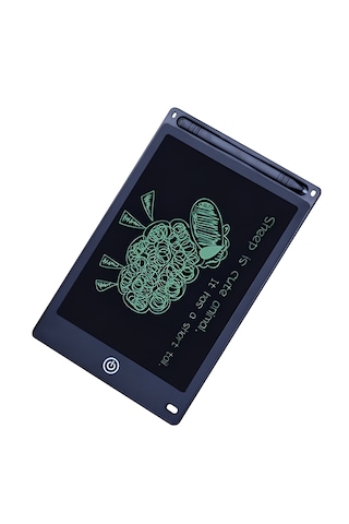 Lcd Panel Çocuk Yazma Tableti 12 Inç Ekran, Akıllı Çocuk Kilidi, Kalemli,eğitici Etkinlik