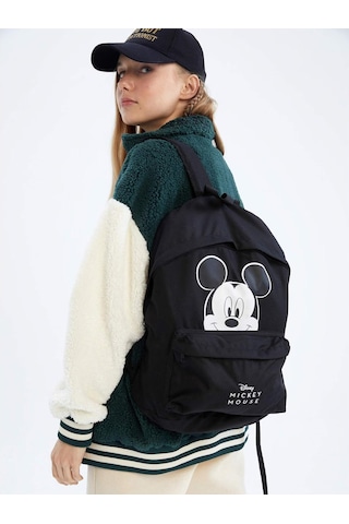 Disney Mickey Mouse Okul Sırt Çantası Unisex Okul Çantası Karışık