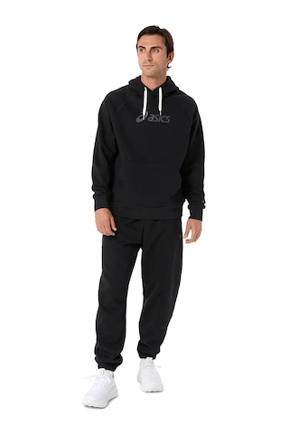 Asics Fleece Relaxed Erkek Siyah Koşu Eşofman Altı 2031f336-001