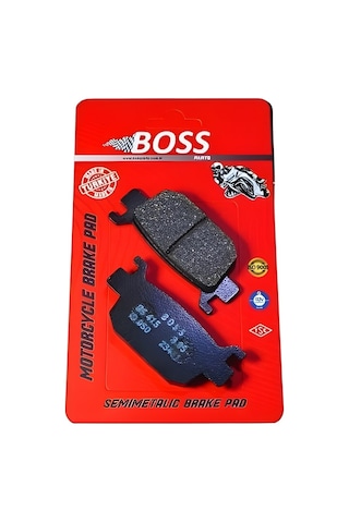 Boss Disk Balata Arka Bs415 - Honda Forza,arora Beatrix,rks Newlight 125 Pro,rks Reale 125