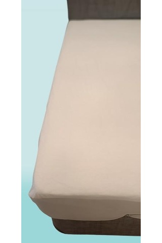 Alez Fitted Yatak Koruyucu Sıvı Geçirmez 100x200 Model Full Kenar Terletmez El Yapım