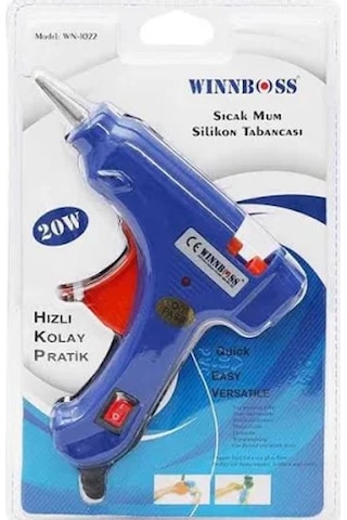 20 Watt Anahtar Küçük Silikon Tabancası