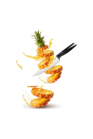 Karaca  Dina Ahşap Bloklu 6 Parça Bıçak Seti