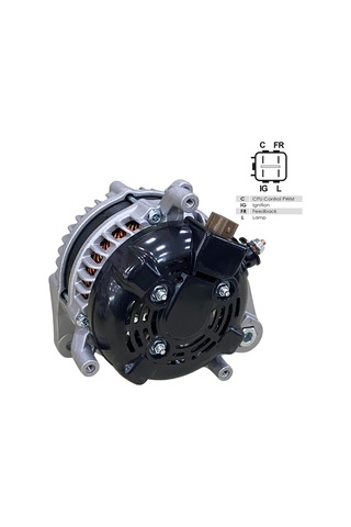 12v Alternatör Dinamo 130 A C-ıg-fr-l 4 Fiş Honda Accord/cr-v 2007
