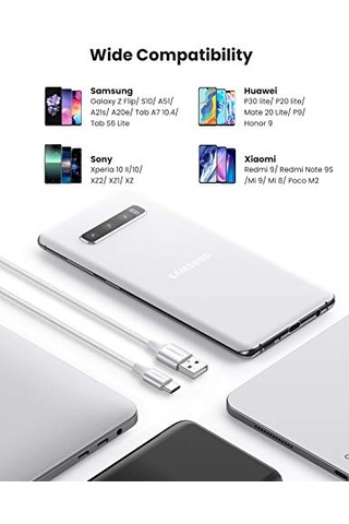 Usb Type-c Şarj Ve Data Kablosu 50 Cm Diğer