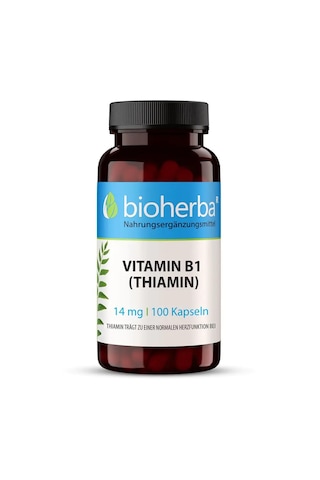 Bioherba Vitamin B1 Benfotiamine Thiamine 14 Mg 100 Caps