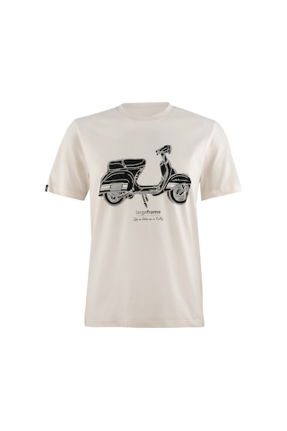 Fuel Sıp T-shirt - Life İs Better On A Rally Beyaz / Sıp