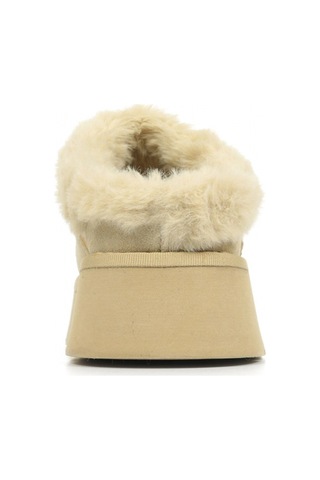 Guess Dolmana2 Kadın Krem Terlik Flfdocesu06-nude Krem