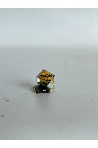 El Yapımı Mini Murano Cam Kedi Biblo A136-02
