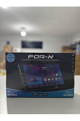 For-x Xa-801q 9'' Tablet Multimedia 8gb Ram 128gb Hafıza 8 Çekirdek 9"
