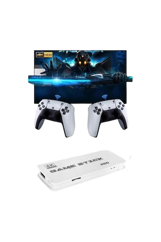 3d 2.4g Game Stick Oyun Konsolu Çift Kollu