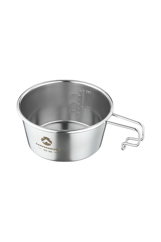 Xiyyadms Kamping Ve Outdoor Piknik İçin 304 Paslanmaz Çelik Büyük Boy 450ml S360 Kupa Çok Renkli