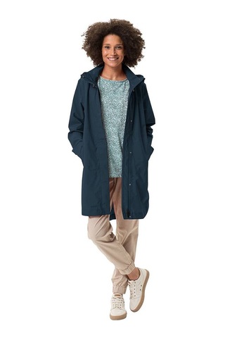 Vaude Mineo Kadın Parka 43082 Dark Sea