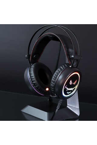 Rush Sash RH12 3.5 MM RGB Gaming Mikrofonlu Oyuncu Kulaklığı