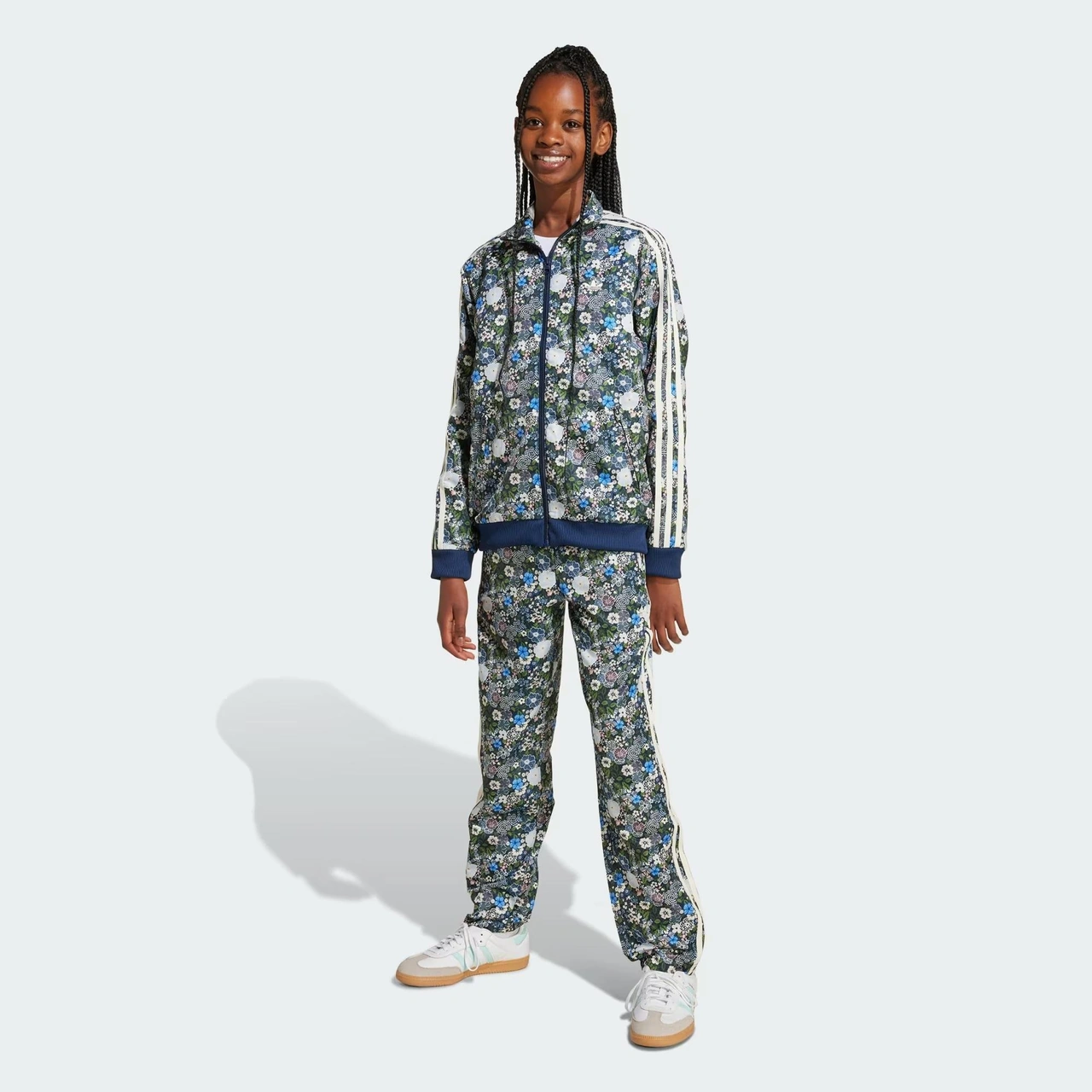 Adidas Originals X Liberty London Firebird Çocuk Eşofman Altı C-adıjv7825c40a00 Lacivert