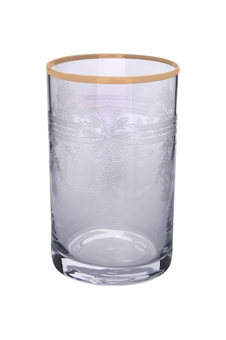 Decorium Kahve Yanı Su Bardağı 6lı Tumbler Elit 01 Altın