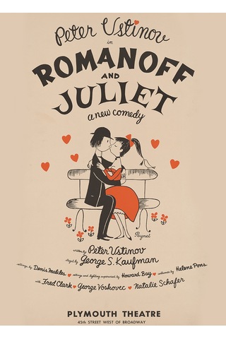 Romanoff And Juliet Poster