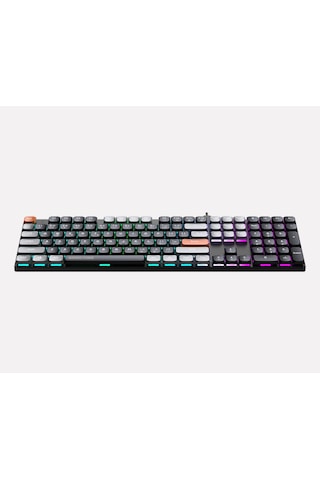 Mk1175 Raınbow Antı-ghostıng Kablolu Mekanik Klavye Model Kodu: Mk1175-sıyah
