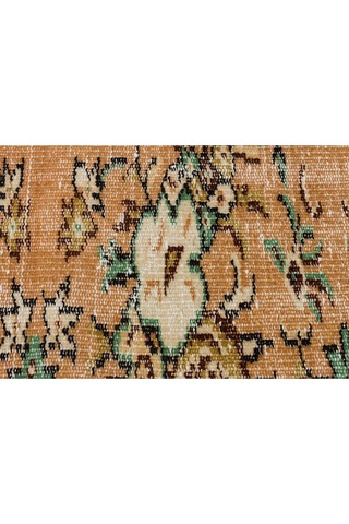 Sır Gibi Saklanmış İnci Eskitme Vintage Halı 171 X 265 Cm 10251