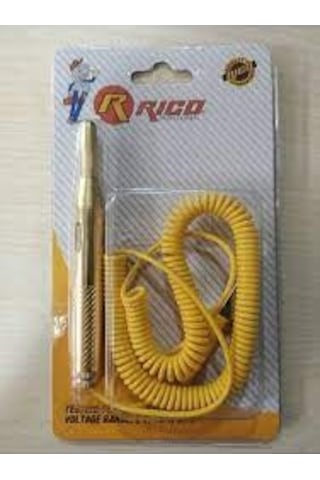 RICO OTO KONTROL KALEMI ( 6V-12V-24V ÖLÇER