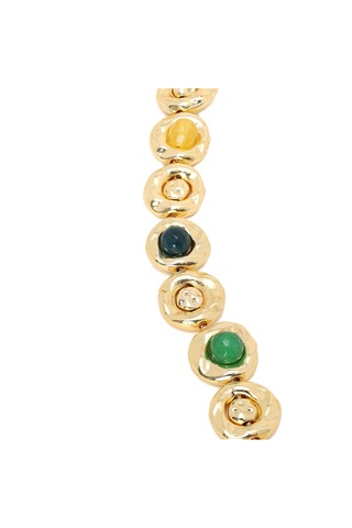 Gold Detaylı Kolye S26kly018 Us26kly01874 Standart