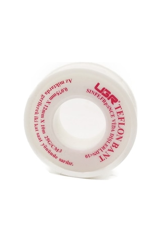 Ugr Teflon Bant 12 mm x 10 Metre (Bir KOLI:200 Adet)