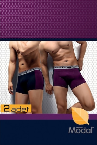 Miorre Felıx 2'Li Paket Modal Erkek Boxer (514238033)