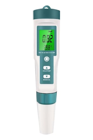 Ortimax C-600 8in1 Su Kalite Test Cihazı 8 Fonksiyonlu