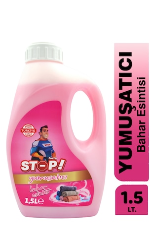 Stop Forte Çamaşır Yumuşatıcı 1.5 Litre Bahar Esintisi