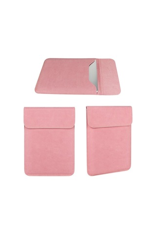 Yorke Unisex Ultra-ınce Astarlı Koruyucu Deri Laptop Çantası 13.3 Inç Yurt Dışından