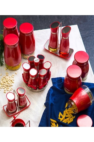 Emsan Verna Yağlık Sirkelik Kırmızı