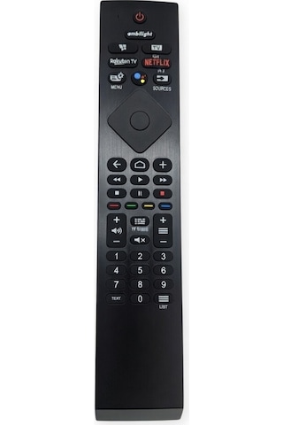 Phılıps Android Tv Kumandası Ses Komutlu Pus Serisi