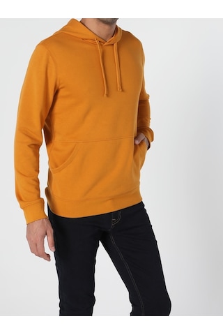Colin's Regular Fit Safran Erkek Sweatshirt cl1055785_Q1.V2_YLS