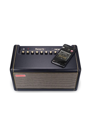 Positive Grid Spark 40w Akıllı Gitar Amfisi, Usb Ses Kartı Ve Bluetooth Hoparlör Combo Siyah
