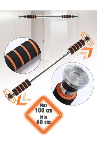 Barfiks Demiri Kapı Barı Koridor 60-100cm Koridor Barfiksi Barfix